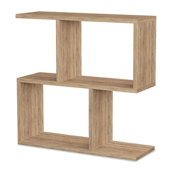 Βοηθητικό τραπέζι Homemania pakoworld χρώμα φυσικό 60x20x60εκ - 119-000731