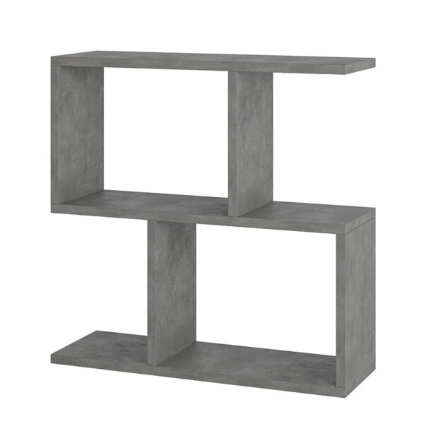 Βοηθητικό τραπέζι Homemania pakoworld γκρι antique 60x20x60εκ - 119-001088