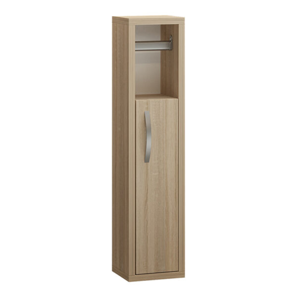 Ντουλάπι-στήλη Μaretto pakoworld σε sonoma απόχρωση 16x14x70εκ - 120-000501