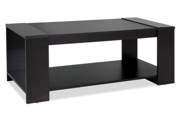 Τραπέζι σαλονιού OLYMPUS pakoworld χρώμα wenge 110x51x42,5εκ - 123-000038
