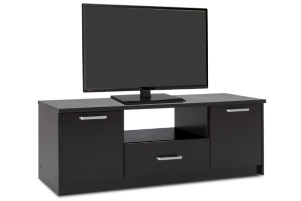 Έπιπλο τηλεόρασης OLYMPUS pakoworld χρώμα wenge 144x39x50,5εκ - 123-000042