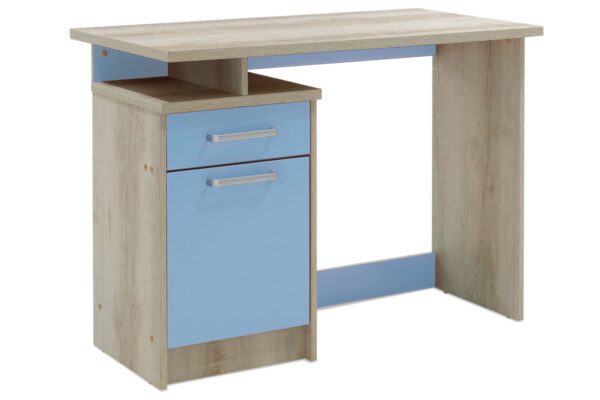 Γραφείο εργασίας Looney pakoworld χρώμα castillo-μπλε 100x55x75εκ - 123-000080
