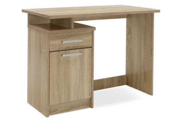 Γραφείο εργασίας Looney pakoworld χρώμα sonoma 100x55x75εκ - 123-000084