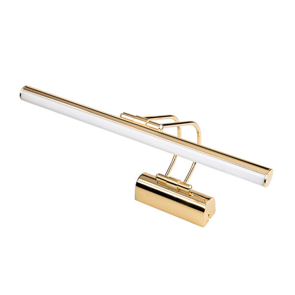 Φωτιστικό τοίχου-απλίκα PWL-1032 pakoworld LED 7W-GZ-10 χρυσό 35x9x25εκ - 147-000050