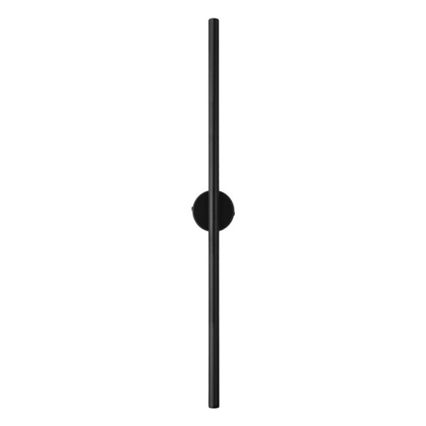 Φωτιστικό τοίχου-απλίκα Tisenio pakoworld Led μαύρο 75x6x6εκ - 147-000196