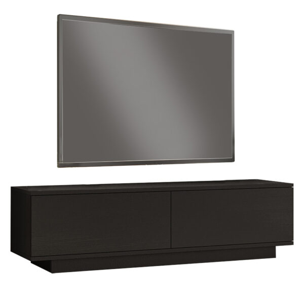 Έπιπλο τηλεόρασης Zoeva pakoworld wenge 140x.35x38.2εκ - 176-000069