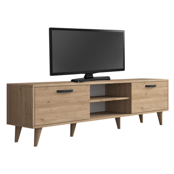 Έπιπλο τηλεόρασης Sabian pakoworld sonoma 180x35x48,5εκ - 182-000002