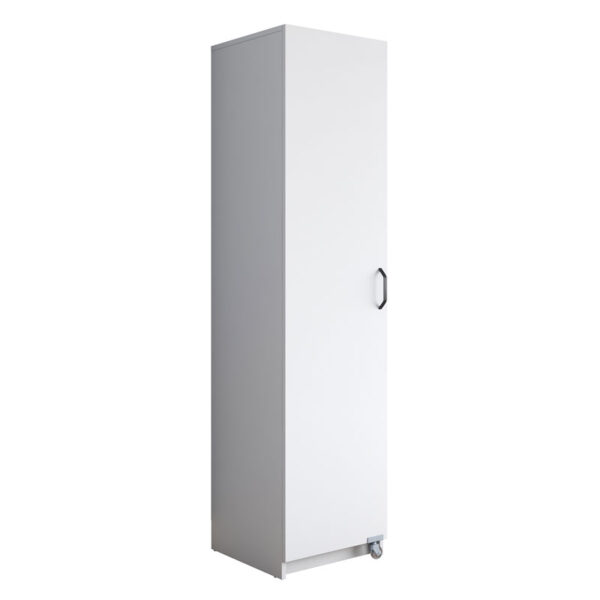 Ντουλάπα κουζίνας Amre pakoworld λευκό 45x42x180εκ - 182-000066
