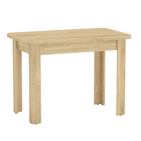 Τραπέζι Celeste pakoworld sonoma 100x60x73.5εκ - 184-000010