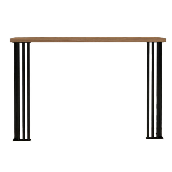 Κονσόλα Bruce pakoworld καρυδί 100x18x88εκ - 197-000148
