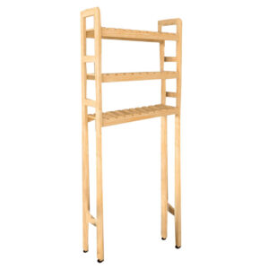 Έπιπλο πλυντηρίου Godric pakoworld φυσικό 70x21x150εκ - 197-000164