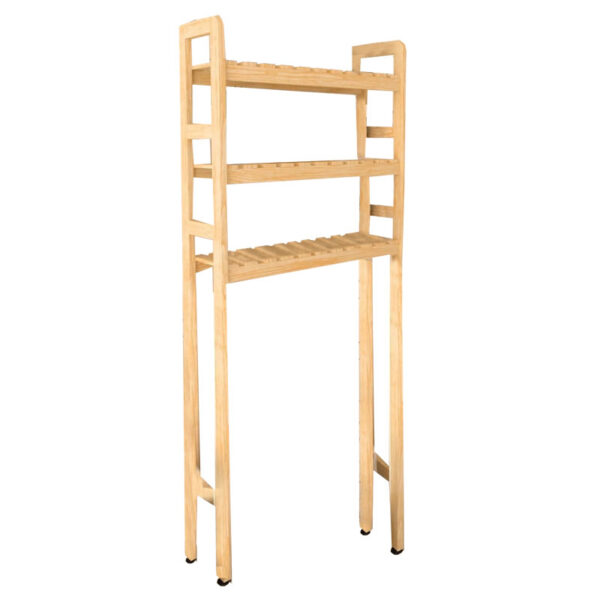 Έπιπλο πλυντηρίου Godric pakoworld φυσικό 70x21x150εκ - 197-000164