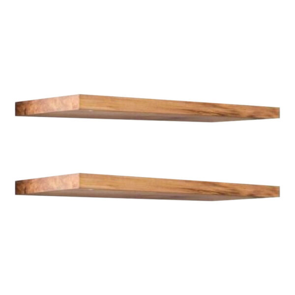 Ραφιέρα τοίχου Tipina pakoworld pine wood σε φυσική απόχρωση 50x8.5x4εκ - 197-000266