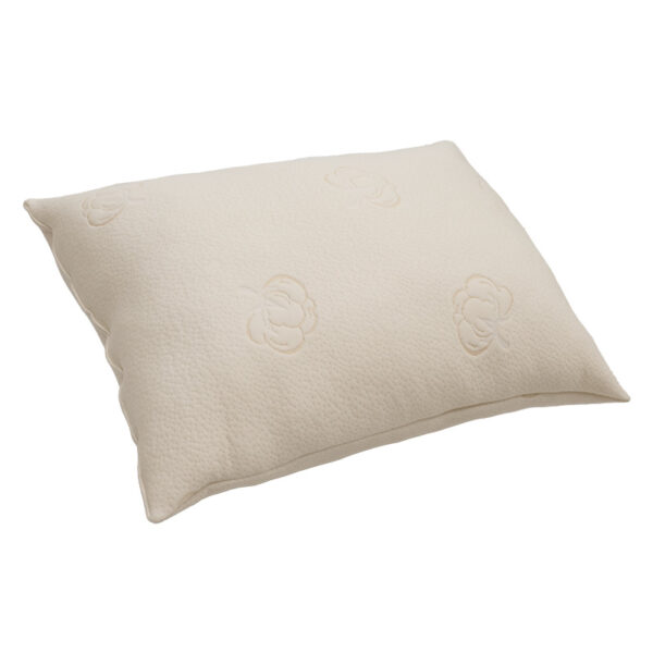 Μαξιλάρι ύπνου Organic Cotton pakoworld 70x50 - 207-000009