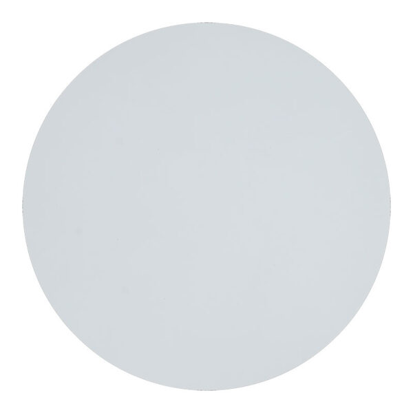 Επιφάνεια τραπεζιού Fervor pakoworld HPL ivory Φ60εκ πάχους 12mm - 215-000001
