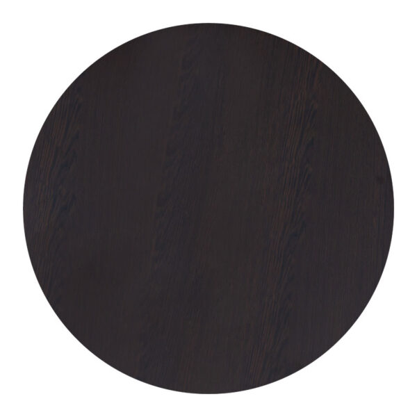 Επιφάνεια τραπεζιού Portico pakoworld HPL wenge Φ60εκ πάχους 12mm - 215-000013