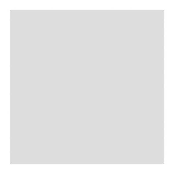 Επιφάνεια τραπεζιού Skyline pakoworld Werzalit ivory 80x80εκ πάχους 35mm - 215-000018