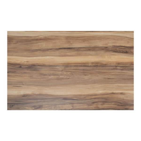 Επιφάνεια τραπεζιού Noble pakoworld HPL καρυδί 69x120εκ πάχους 12mm - 215-000048