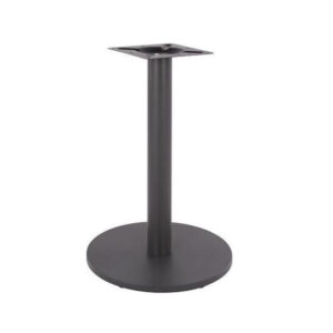 Βάση τραπεζιού bar Celestial pakoworld μεταλλική μαύρη Φ40x94εκ - 217-000009