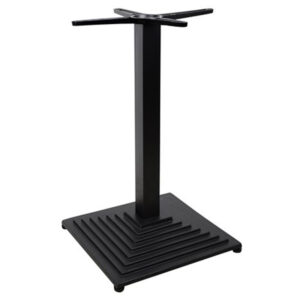 Βάση τραπεζιού Cheer pakoworld μαντέμι μαύρη 45x45x72εκ - 217-000010
