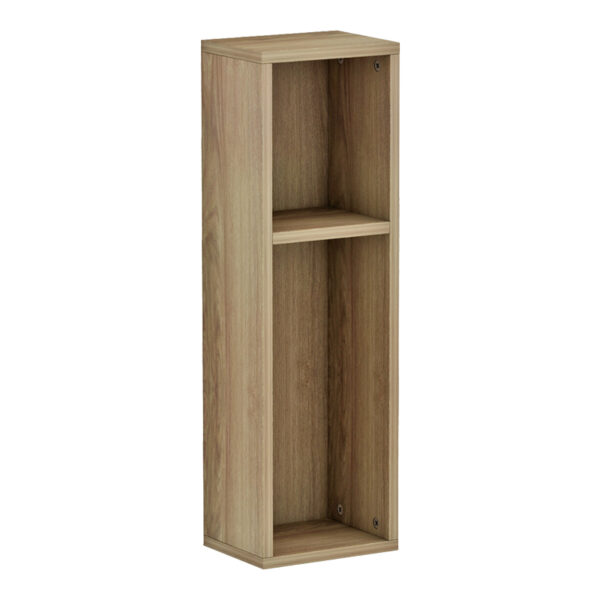 Ραφιέρα-κομοδίνο τοίχου Racks pakoworld σε sonoma απόχρωση 20x15x65εκ - 230-000045