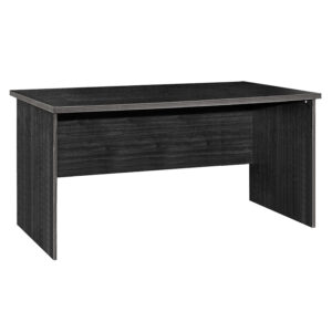 Γραφείο εργασίας Payton pakoworld σε ανθρακι- wenge απόχρωση 150x72.5x76εκ - 248-000002