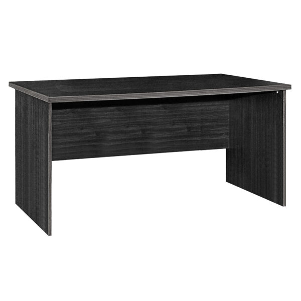 Γραφείο εργασίας Payton pakoworld σε ανθρακι- wenge απόχρωση 150x72.5x76εκ - 248-000002