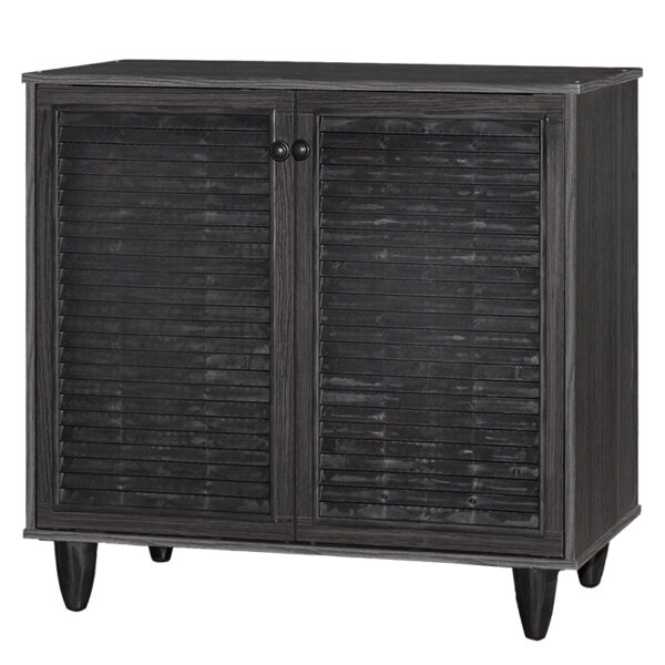 Παπουτσοθήκη-ντουλάπι Ronan pakoworld χρώμα wenge 70.5x35x66εκ - 249-000003