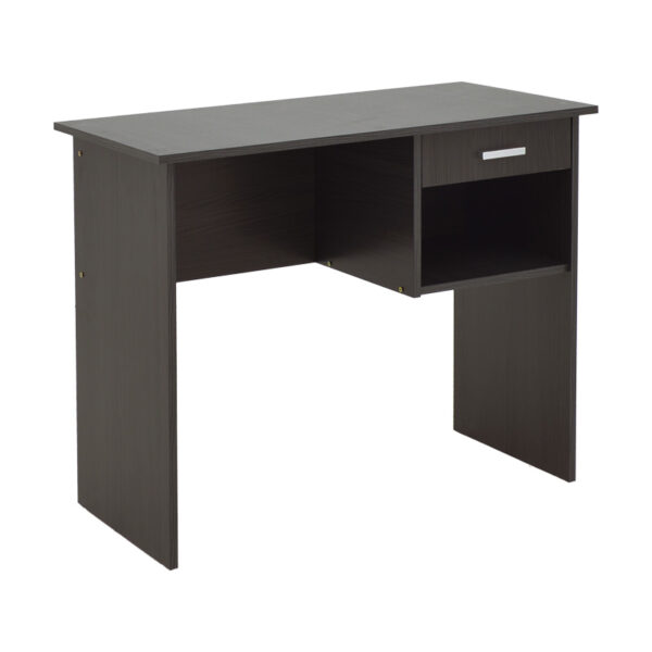Γραφείο εργασίας με συρτάρι Michael pakoworld wenge 88x45x72εκ - 249-000014