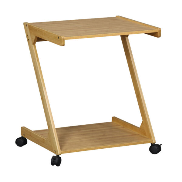 Βοηθητικό τραπέζι Fit pakoworld MDF φυσικό 50x39x59εκ - 260-000004