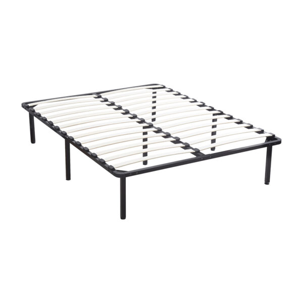 Σομιές μεταλλικός Quinnton pakoworld 160x200x35εκ - 285-000004