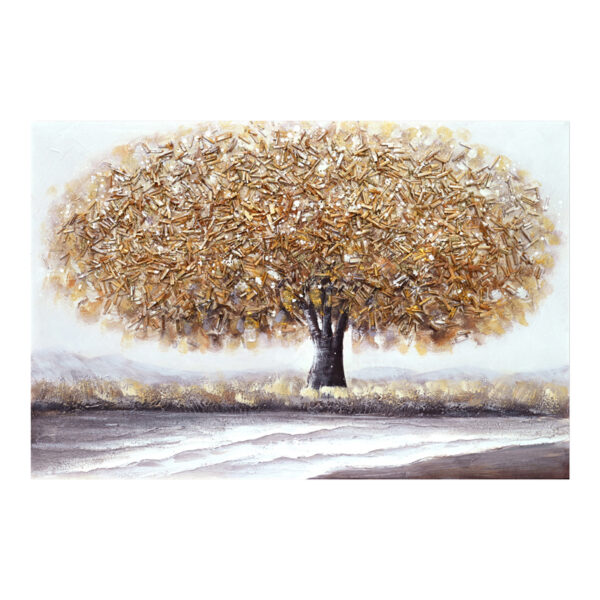 Πίνακας σε καμβά Forestree Inart 90x3x60εκ - 296-000011