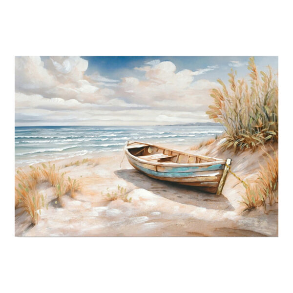 Πίνακας σε καμβά Boato Ι Inart 100x3x70εκ - 296-000066