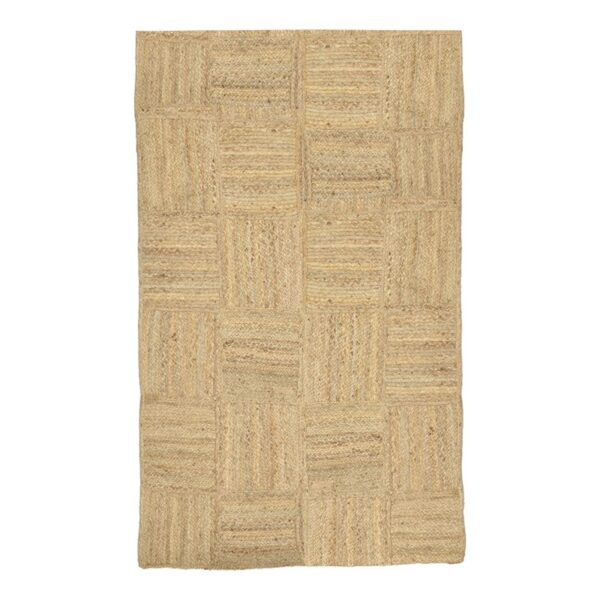 Χαλί Worrens Inart μπεζ γιούτα 120x180x1εκ - 302-000014