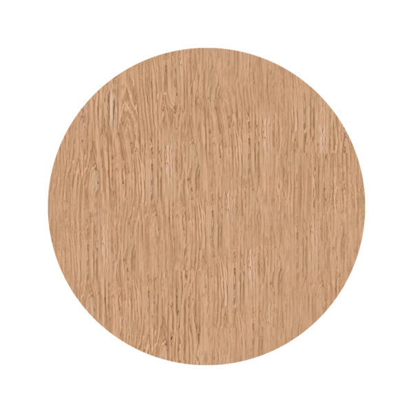 Επιφάνεια τραπεζιού Mordo pakoworld τ.Werzalit oak Φ70εκ - 310-000022