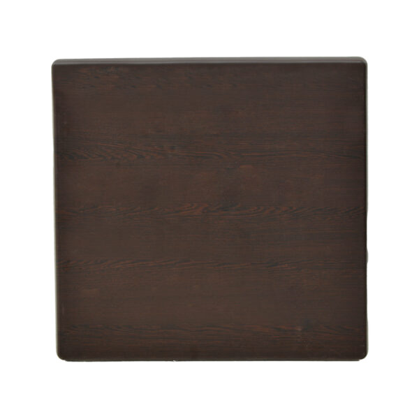 Επιφάνεια τραπεζιού Bello pakoworld τ.Werzalit wenge 70x70εκ - 310-000041