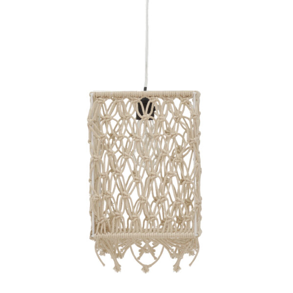 Φωτιστικό οροφής Maton Inart E27 φυσικό 30x22x110εκ - 311-000008