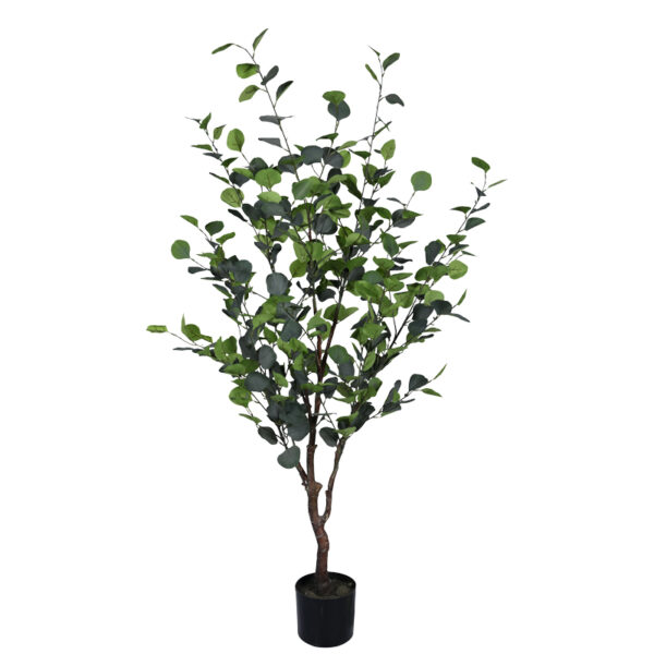 Διακοσμητικό φυτό Eucalyptus Ι σε γλάστρα Inart πράσινο pp Υ150εκ - 316-000015