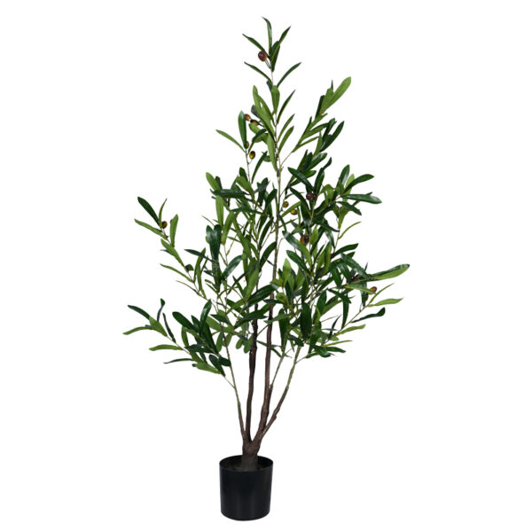 Διακοσμητικό φυτό Olive tree σε γλάστρα Inart πράσινο pp Υ120εκ - 316-000016