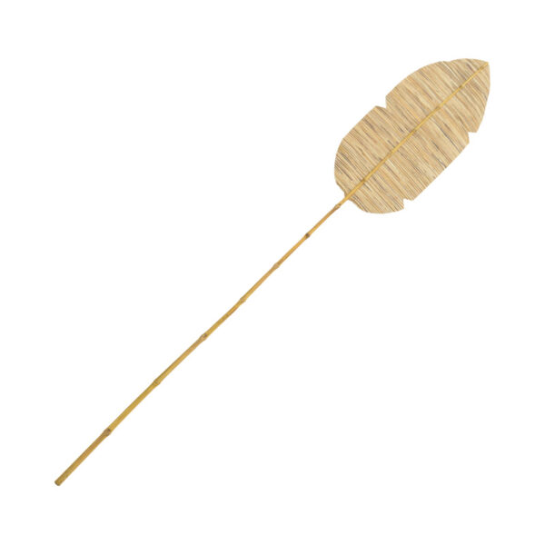 Διακοσμητικό φυτό Bantou Inart banana leaf σε φυσική απόχρωση Υ200εκ - 343-000113