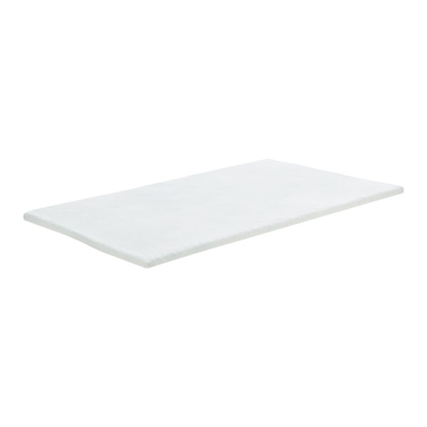 Ανώστρωμα Casmeriane pakoworld roll pack λευκό ύφασμα-memory foam 140x200x5εκ - 348-000010